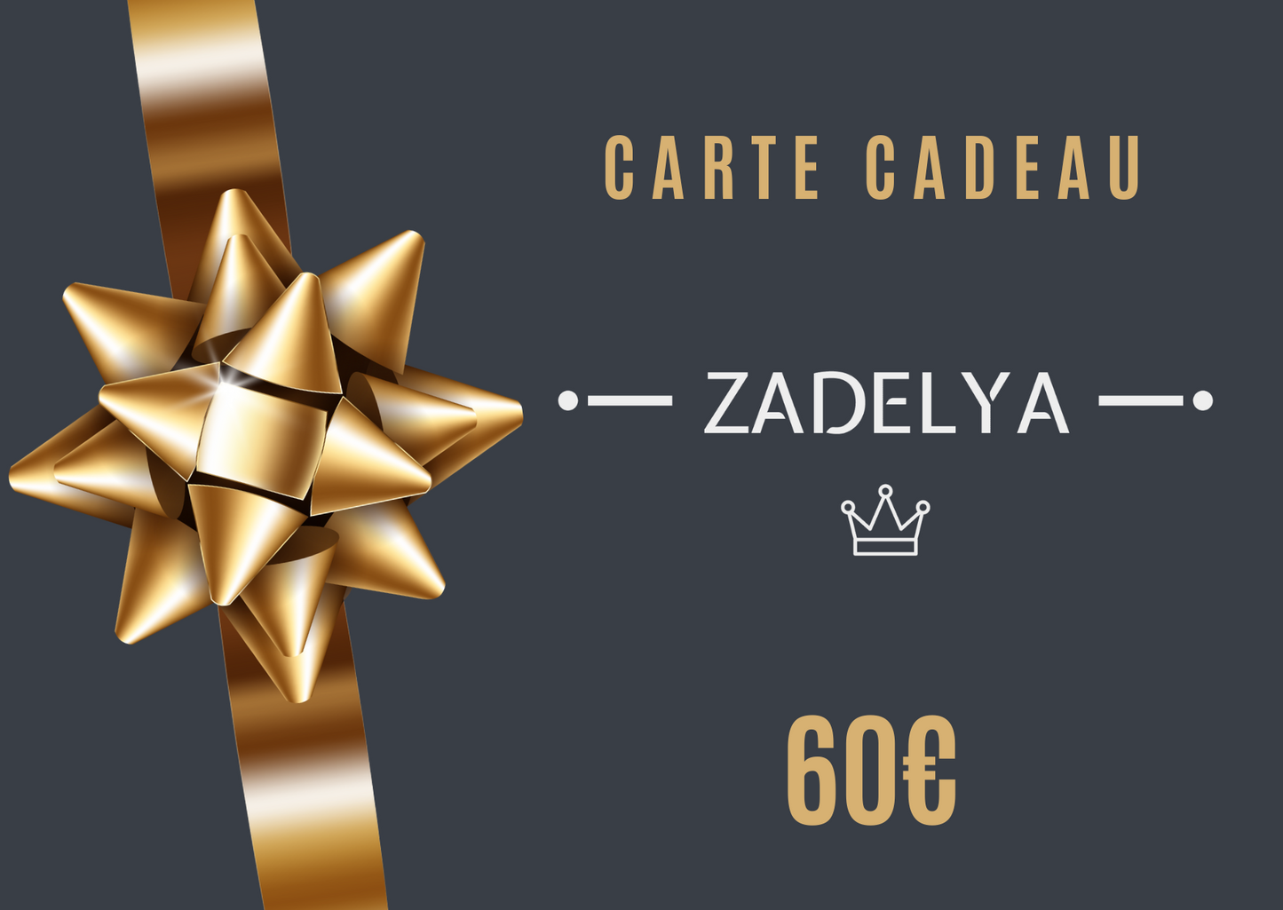 Carte cadeau ZADELYA