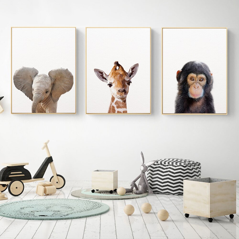 Bébé animaux Safari