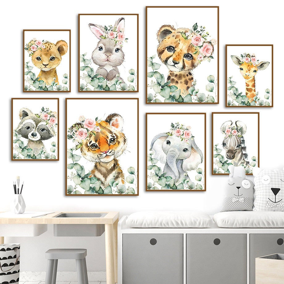 Animaux Aquarelle