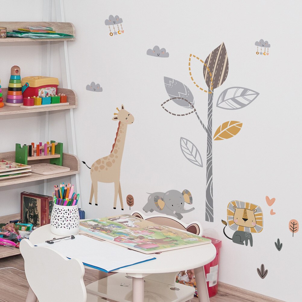 Stickers muraux Baby Animaux