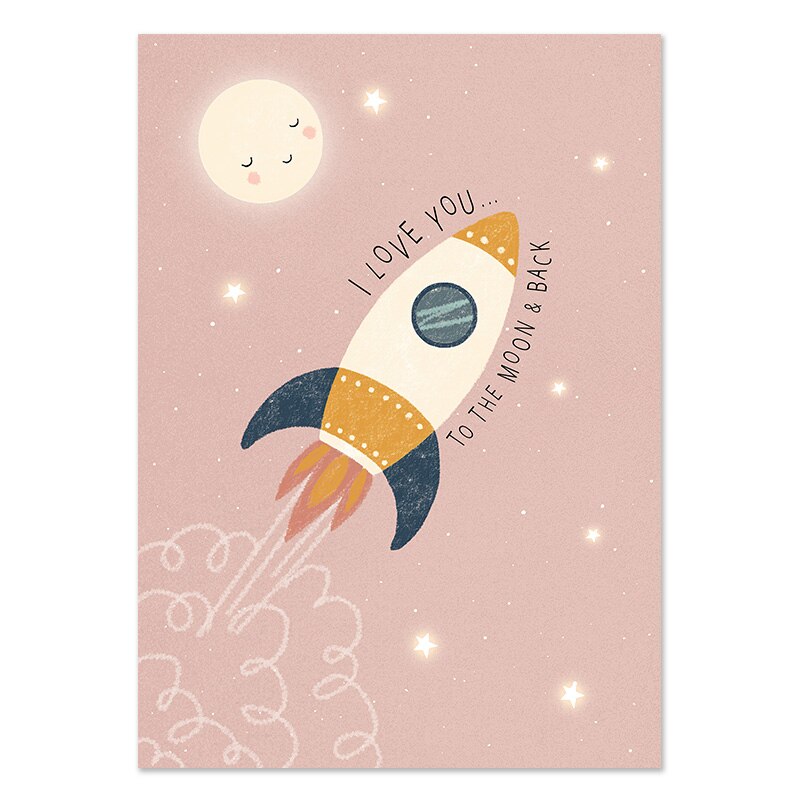 To the moon and back