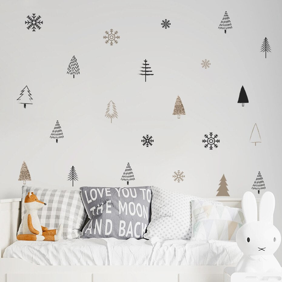 Stickers muraux Sapin