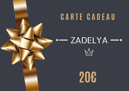 Carte cadeau ZADELYA