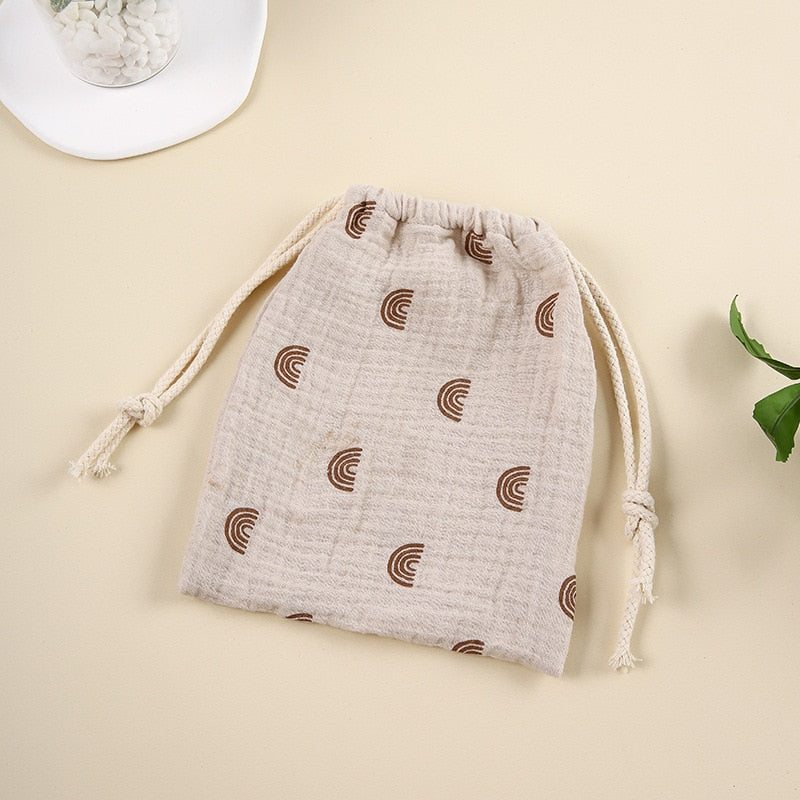 Pochette en coton