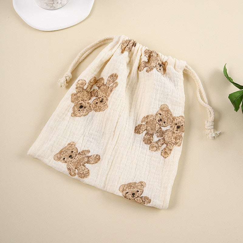 Pochette en coton