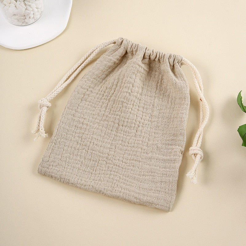 Pochette en coton