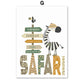 Animaux Safari