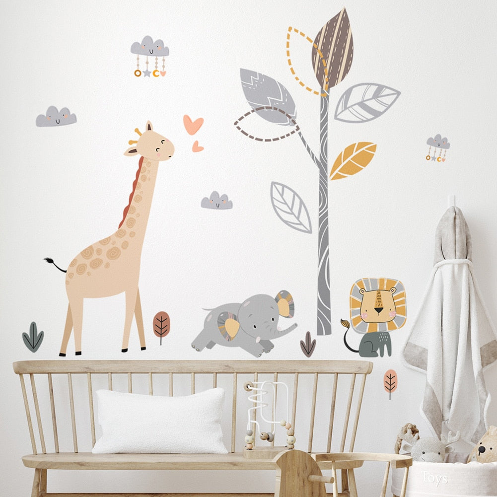 Stickers muraux Baby Animaux